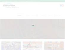 Tablet Screenshot of glideritecorp.com